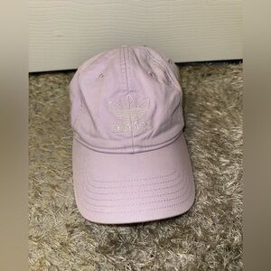 Lavender Adidas Baseball Hat!